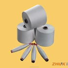 Raw white PV 80/20 Ne 30/1 siro compact spun yarn