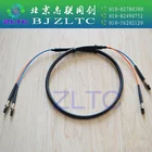 Industrial standard high power sma 905 connector using plastic optical fiber