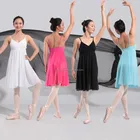 11514407 Chiffon Camisole Dance Ballet Dress