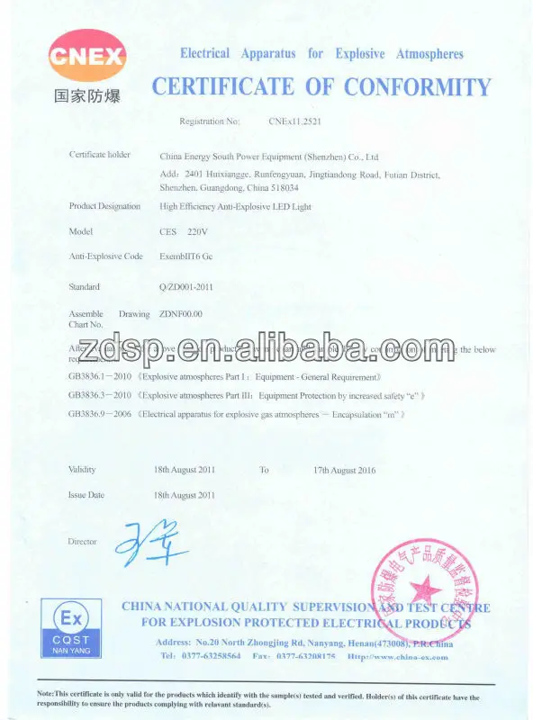 anti-explosive cert-EN