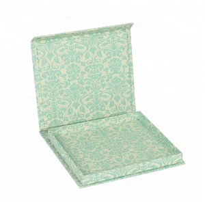 colored paper cardboard gift cd packing wedding dvd box