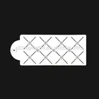 Best selling excellent quality fondant tool cake stencil wholesale