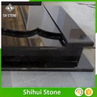 High Tombstone Tombstone High Polished Grave Stones From Poland Style Indian Black Granite Grave Tombstone Headstone