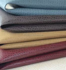 " Fashion Bag Rexine Dimensional Embossed Ostrich Grain Pattern Environmental Pvc Synthetic Leather For Shoes Bags"