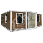 Modern prefabricated housing kit simple container modified portable european modular homes