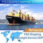 Amazon Fba Freight Forwarder from China to Spain Italy Austria and Other European Country