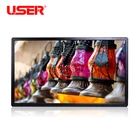 4k 3.5mm narrow bezel full color lcd tv video wall controller advertising display