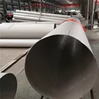 250mm stainless steel welded large pipe tube aisi316