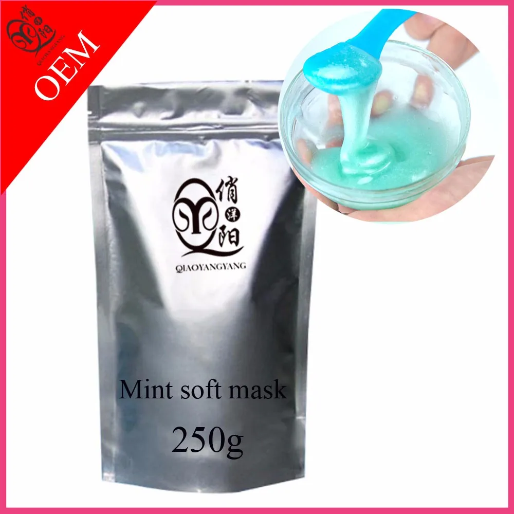 Crystal soft mask powder