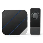 Wholesale Europe Style Wireless Doorbell 300m Barrier Free of Receiving Range Home Use Door Chime