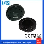 USB Plug And Play Conference Speaker Microphone With Echo Cancellation For Skype/Msn/Yahoo