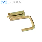 ES10800 China Factory Price Spring Loaded E-Track with 2 Inch Square J Hook Fitting