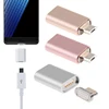 Premium Micro USB Metal Magnetic Charger Adapter Plug for Android