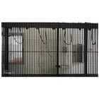 Customized 15.625mm 31.25mm DIP Outdoor Full Color Strip Curtain LED Video Display