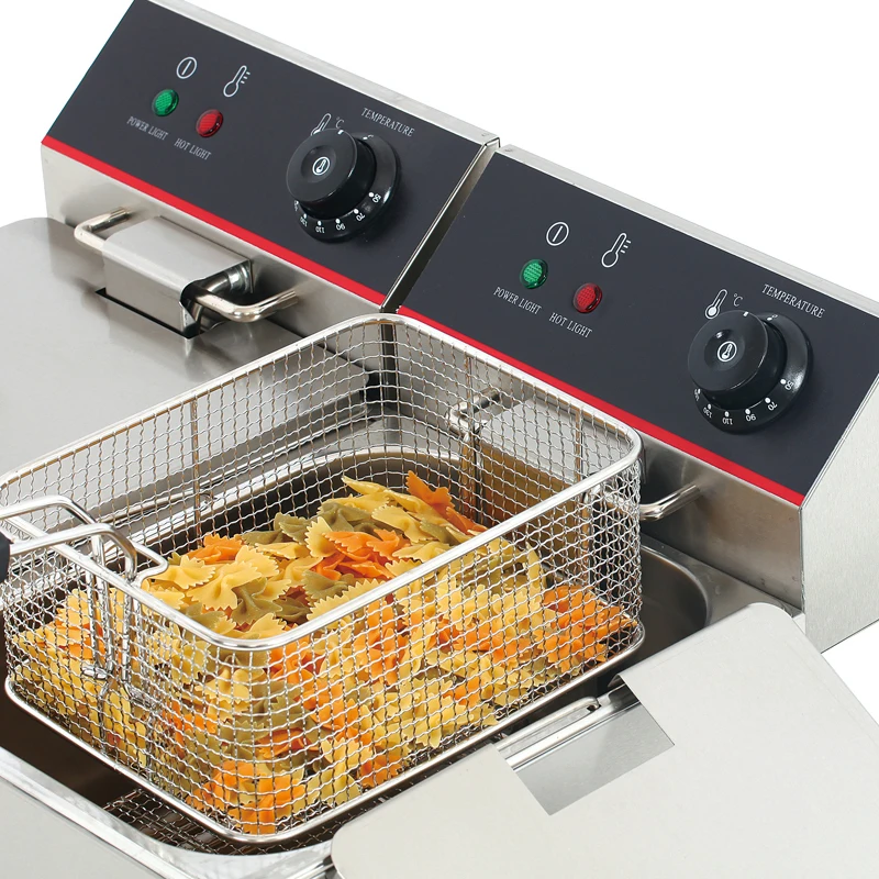 CE approved TEF8L2 Industrial Deep Electric Fryer, View industrial