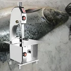 whole electric chicken cutting machine prices fish beef cow bone saw cutting machine cutter meat slicer machine