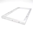 Clear Anodized Mirror Frame Aluminum Extrusion Parts with high quality and good price
