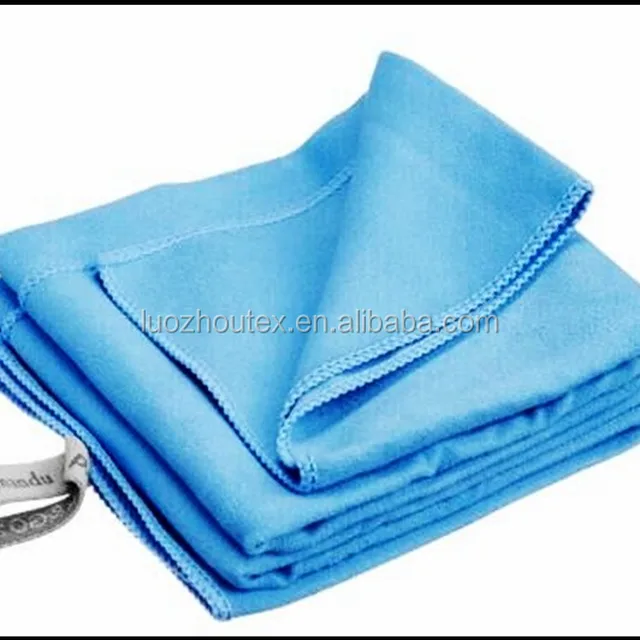 microfiber suede beach towels