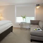 Haoyan Polyester and PVC Sunscreen Shading Roller Blind Motor
