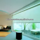 Luxury electric roller blind colorful