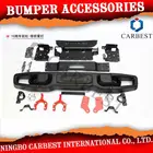 Hot Selling Front Bumper With Fog Lamp For Jeep Wrangler 2007+