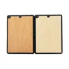 Blank Wood Case Cover for iPad Real Beech Cherry Real Wood Phone Case OEM ODM Wooden Accessories for iPad