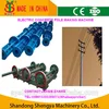 concrete electric pole factory machine steel pole mould SPC pole making machine in Bangladesh Myanmar