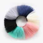 Wholesale sweet 3 layers kid girl's tulle tutu skirt