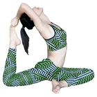 PURE High Quality girls Outdoor Sports Custom Elastic Gym fitness Women Slimming Running Yoga wear