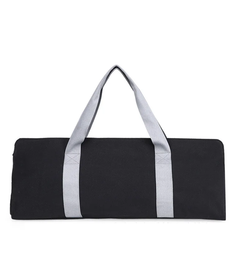 Yoga Mat Bag Fits All Mats Comfortably (31.5"L8"W) With -Large Capacity Multi-Functional Storage Pockets Dual Air-Flow Venting
