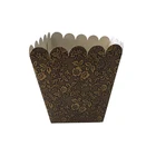 Wholesale acclaimed high quality open top peel desktop trash paper box