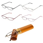 Factory Price new design Fashion passed CE FBA ISO9001 Plastic Reading Glasses 2019