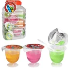 IVY Factory Price Fruity Flavor Jam Liquid Candy In Cup