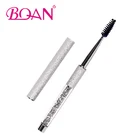BQAN Good Quality Rhinestone Eyelash Extension Brush Makeup Mascara Wands With Cap