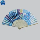 Folding Fan Promotional Custom Folding Spanish Wooden Hand Fan