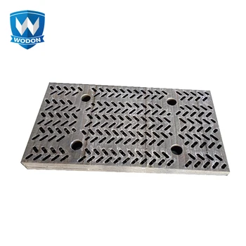 CCO wear resistant steel plates for linear vibrating screen