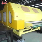 Nonwoven coconut husk fiber carding machine wool carding cloth machine