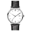 2018 trending minimalist stainless steel mechanical custom logo waterproof current luxury black men wrist watches