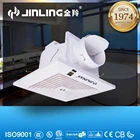 Square ceiling mounted exhaust fan Tubular Celling Exhaust Fan for bathroom,kitchen BPT-P7