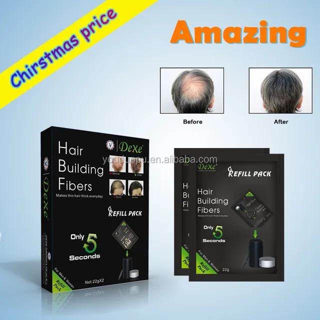 promotional gift hair building fiber for men and women