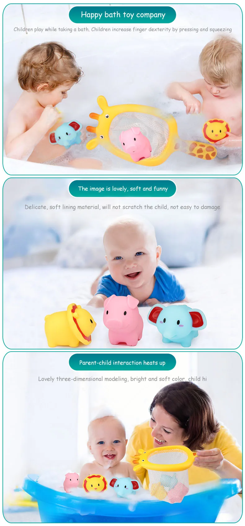 shower plastic toy cheap fishing bath toys waterfall baby 