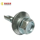 good quality hex head washer self tapping & self drilling screw