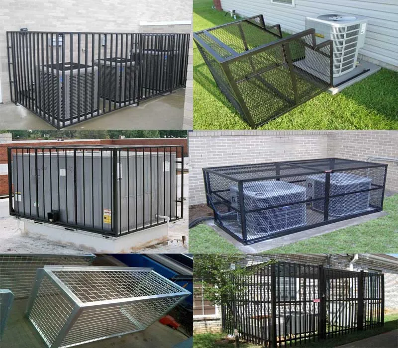 Factory Sale Customized Security Cages For A/c Units,Air Condition