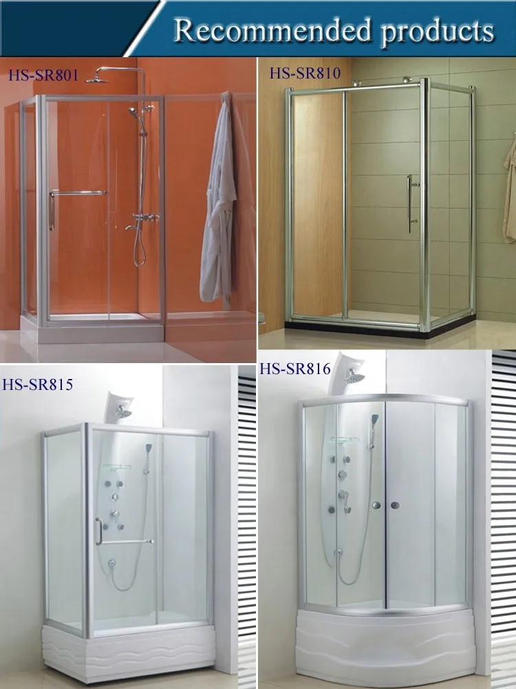 Hs-sr9069x Half-round Shower Enclosure Small Corner Shower Room Cabinet - Buy Half-round Shower 