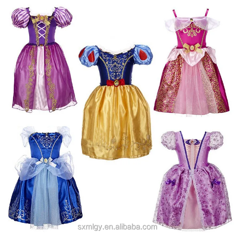 Girls halloween princess dress