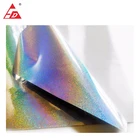 Laser label tamper evident hologram Holographic Film sticker material
