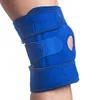 Wholesale Sports Waterproof Adjustable Wraparound Neoprene Steel Strip Support Knee Brace
