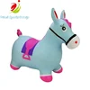 Children Garden Play Toys Bouncy Animal Hopper Jump Lovely Horse Ride on for kids