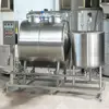 Automatic Clean In Place CIP Dairy Pipe line Cleaning suitable for juice processing line