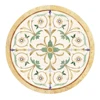 HS-M15 tile floor medallions/flower waterjet marble tiles design floor pattern
